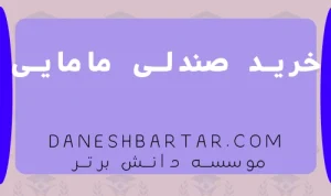 خرید صندلی مامایی - دانش برتر